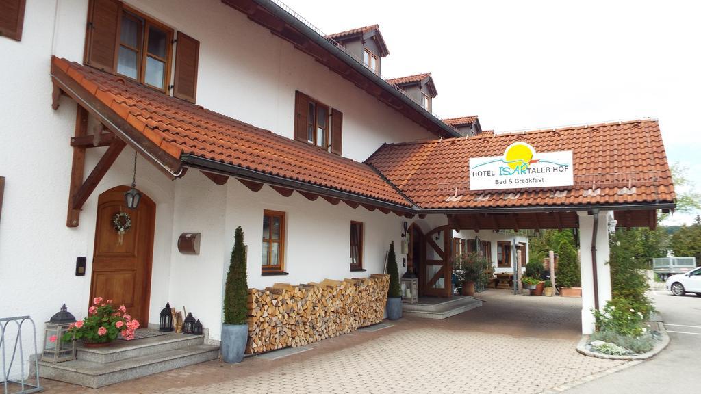 Hotel Isartaler Hof Wolfratshausen Kültér fotó